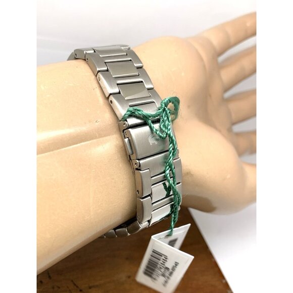 Lacoste Men's Watch 2011129 Quartz Black Dial Silver Stainless Steel 43mm - Picture 9 of 13